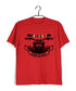 Biker Travel Wanderlust LADAKH FLAG ON BIKE Custom Printed Graphic Design T-Shirt for Women